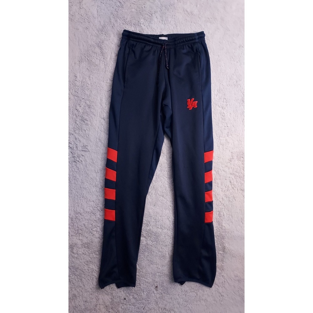 YoungLA Black and Red Sweatpants